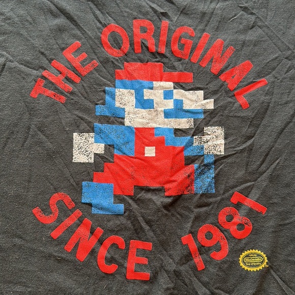 Nintendo Shirts Nintendo Super Mario Vintage Tshirt Poshmark